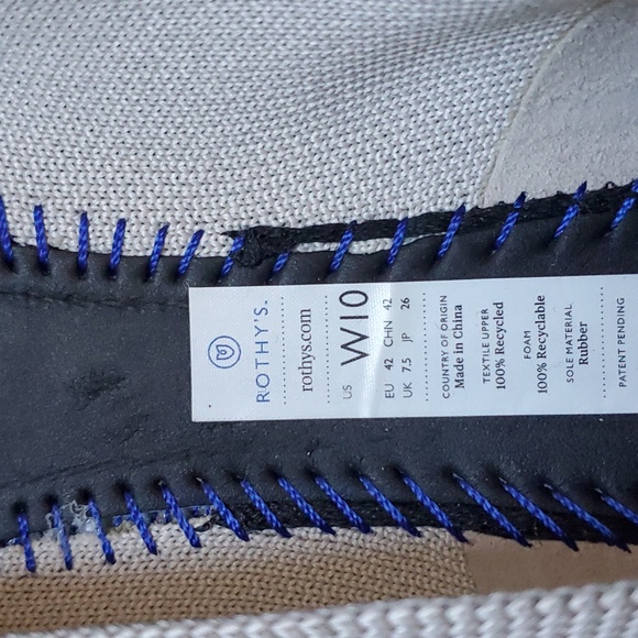 Rothys Grey Round-Toe Flats - Picture 5 of 8